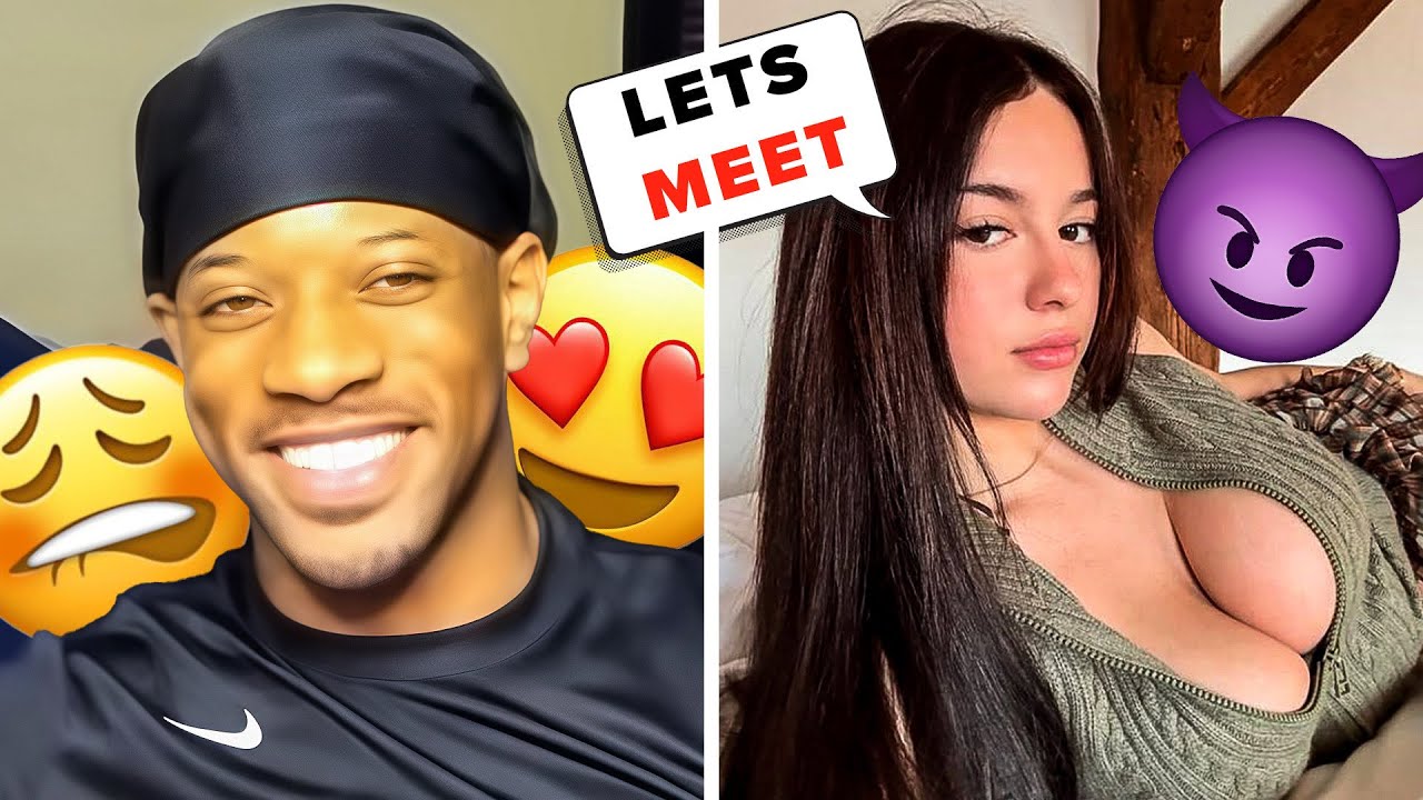 КАК ПОЛУЧИТЬ RIZZ ЛЮБОМУ ПЛОХОМУ НА OMEGLE......😈😏