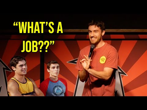 The VEST BROS | Will Burkart Stand Up Comedy
