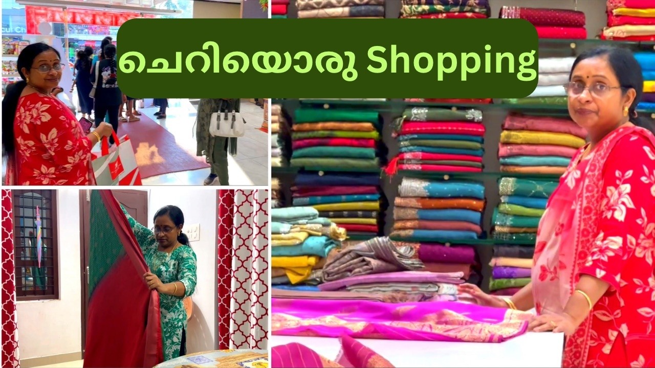 ചെറിയൊരു Shopping | Shopping Vlog || Liji's Vlogs