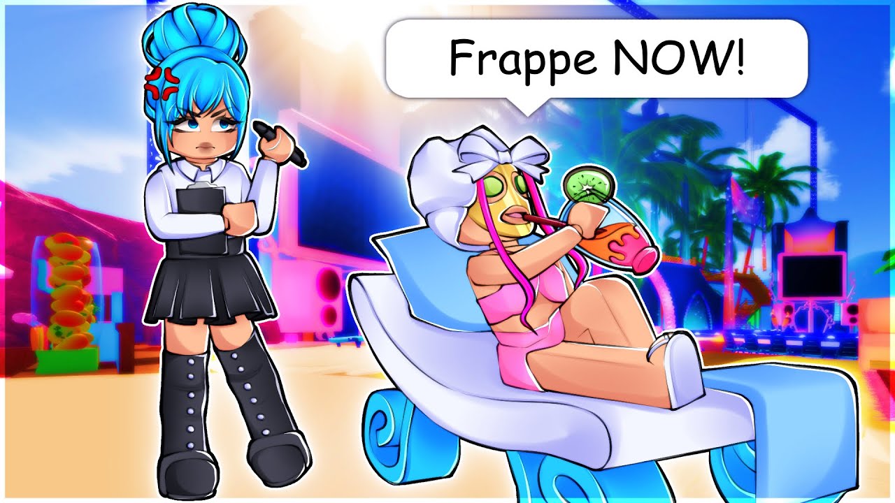 My Sister Was My Personal Assistant For A Day In Royale High    Roblox