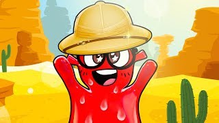 Educational Cartoons for Kids - Cartoon About Africa | Puzzle Games and Cartoon Video for Kids screenshot 4