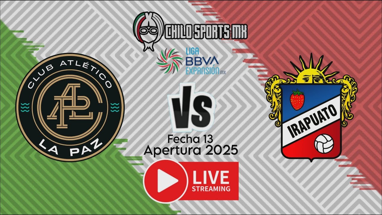 REACCIÓN-NARRACIÓN - Atlético La Paz vs Irapuato - Liga de Expansión MX ...