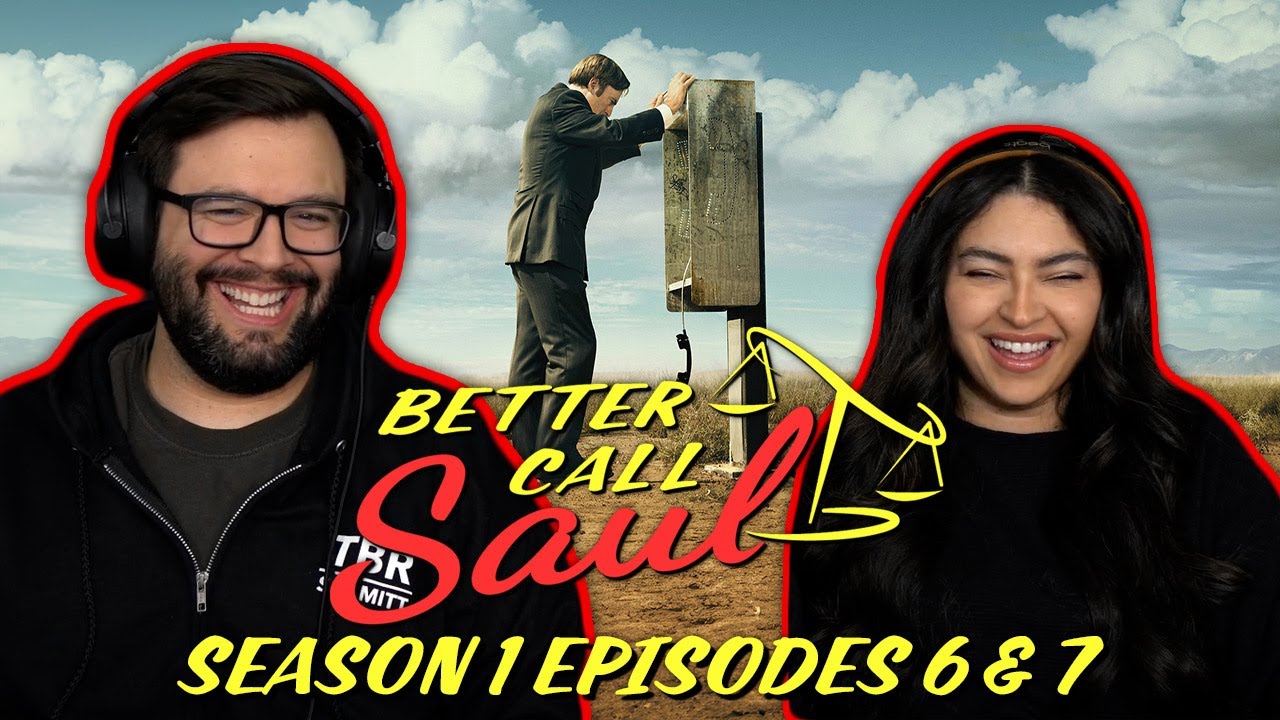 Better Call Saul Season 1 Ep 6 & 7 First Time Watching! TV Reaction!!