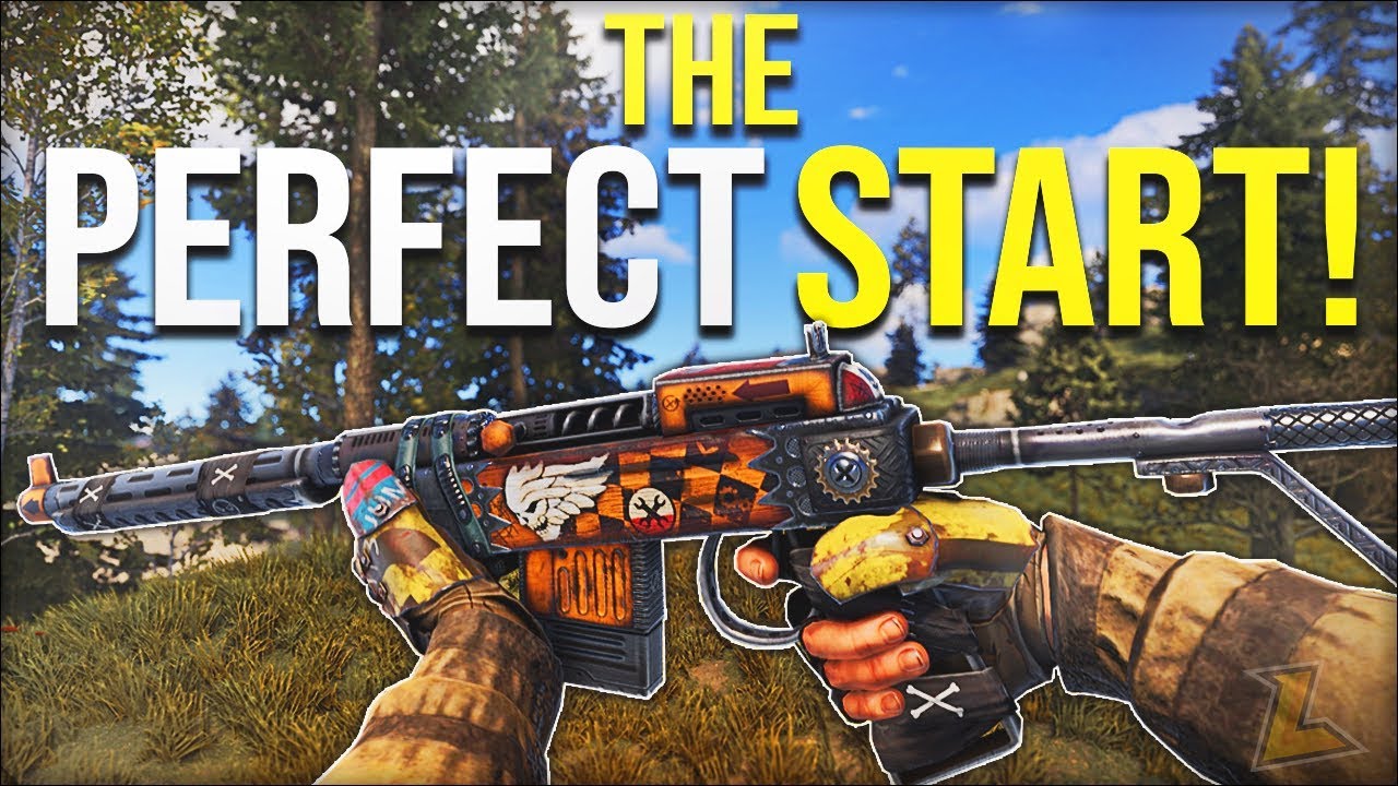 ENDING SALTY PLAYER THE PERFECT START TO THE WIPE DAY - Rust Survival ...