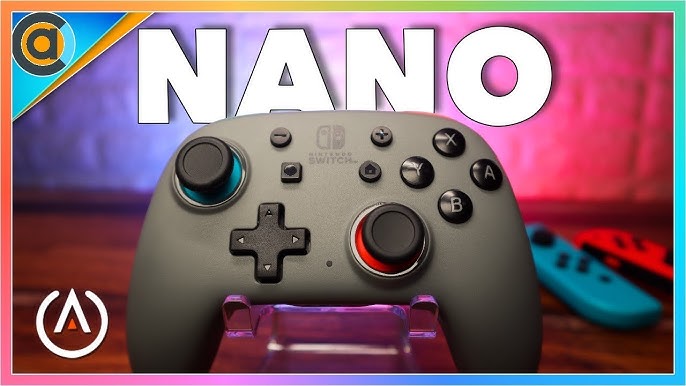 PowerA Nano Enhanced Wireless Controller for Nintendo Switch