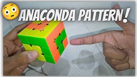 How To Make This Amazing Pattern on Rubik