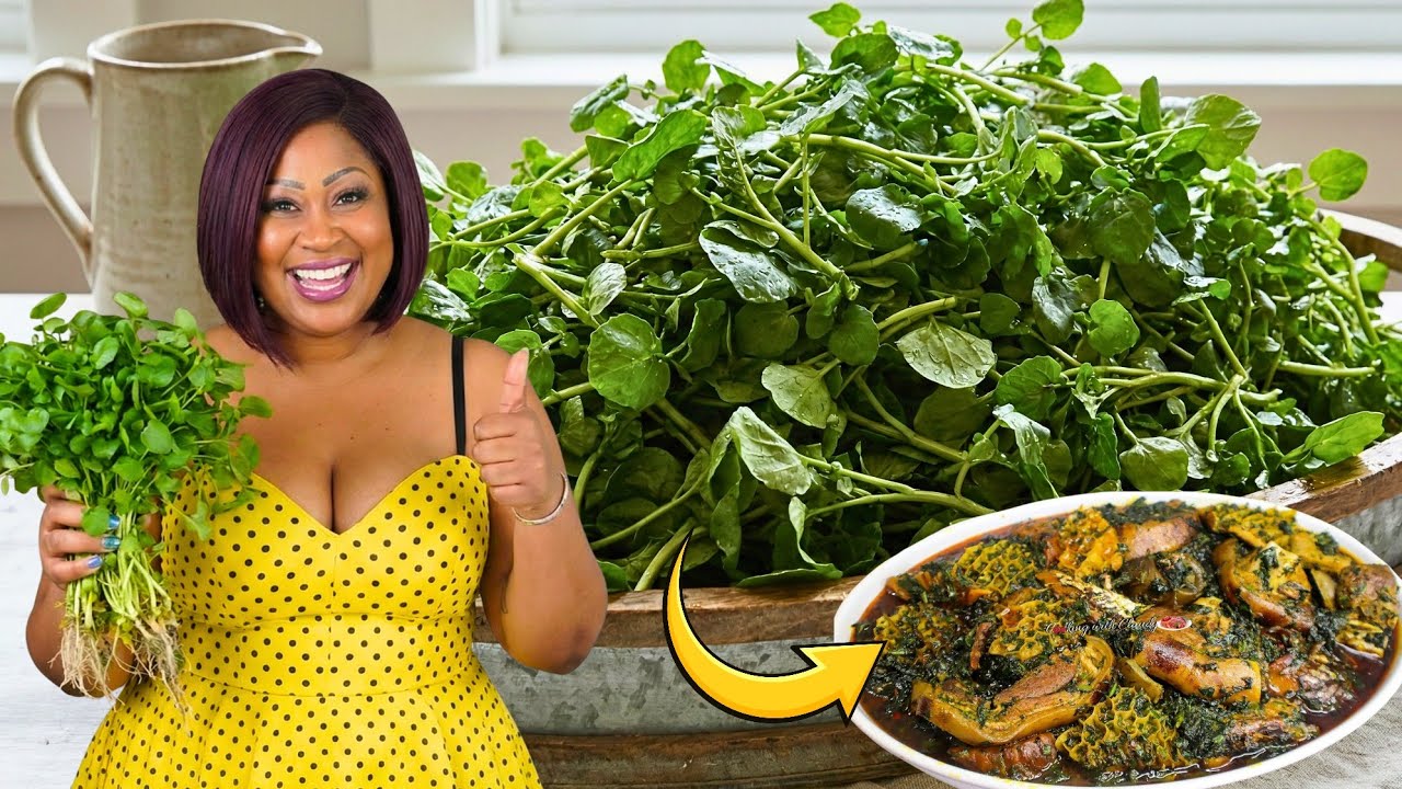 Stop Skipping This Leafy Green ABROAD During Shopping. It Makes the BEST Vegetable Stew.