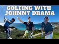 JOHNNY DRAMA BEAT ME AT GOLF - Brilliantly Dumb Vlog #19