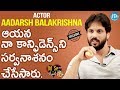 Actor Aadarsh Balakrishna Exclusive Interview