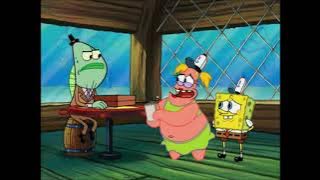 SpongeBob SquarePants episode That's No Lady clip