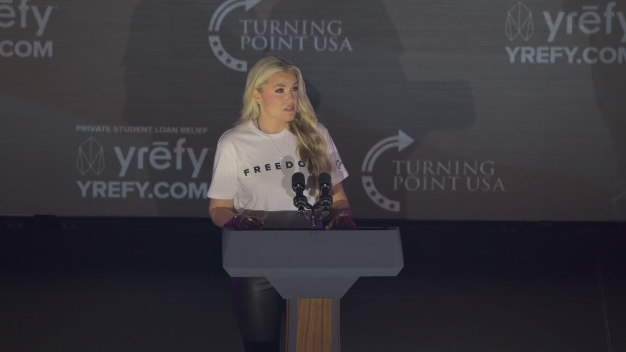 Erika Kirk Speaks at Ole Miss “This Is the Turning Point Tour” Event ...