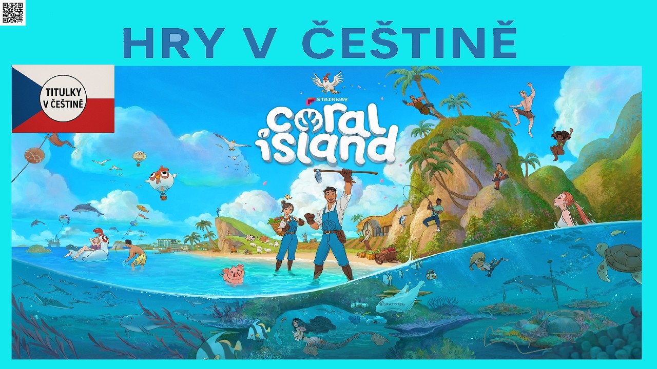 Coral Island CZ (2K) - Takové 