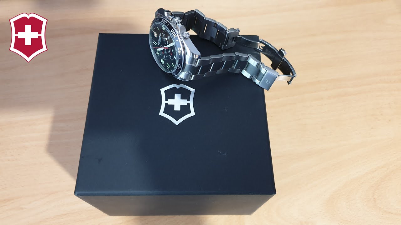EN] Victorinox - FieldForce Chrono ⌚ (Watch) - YouTube