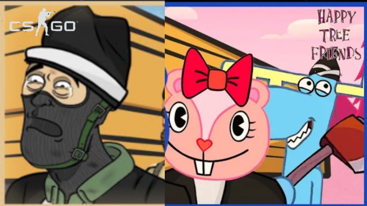 CS:GO-Happy Tree Friends-Coffin Dance @Ozyrys