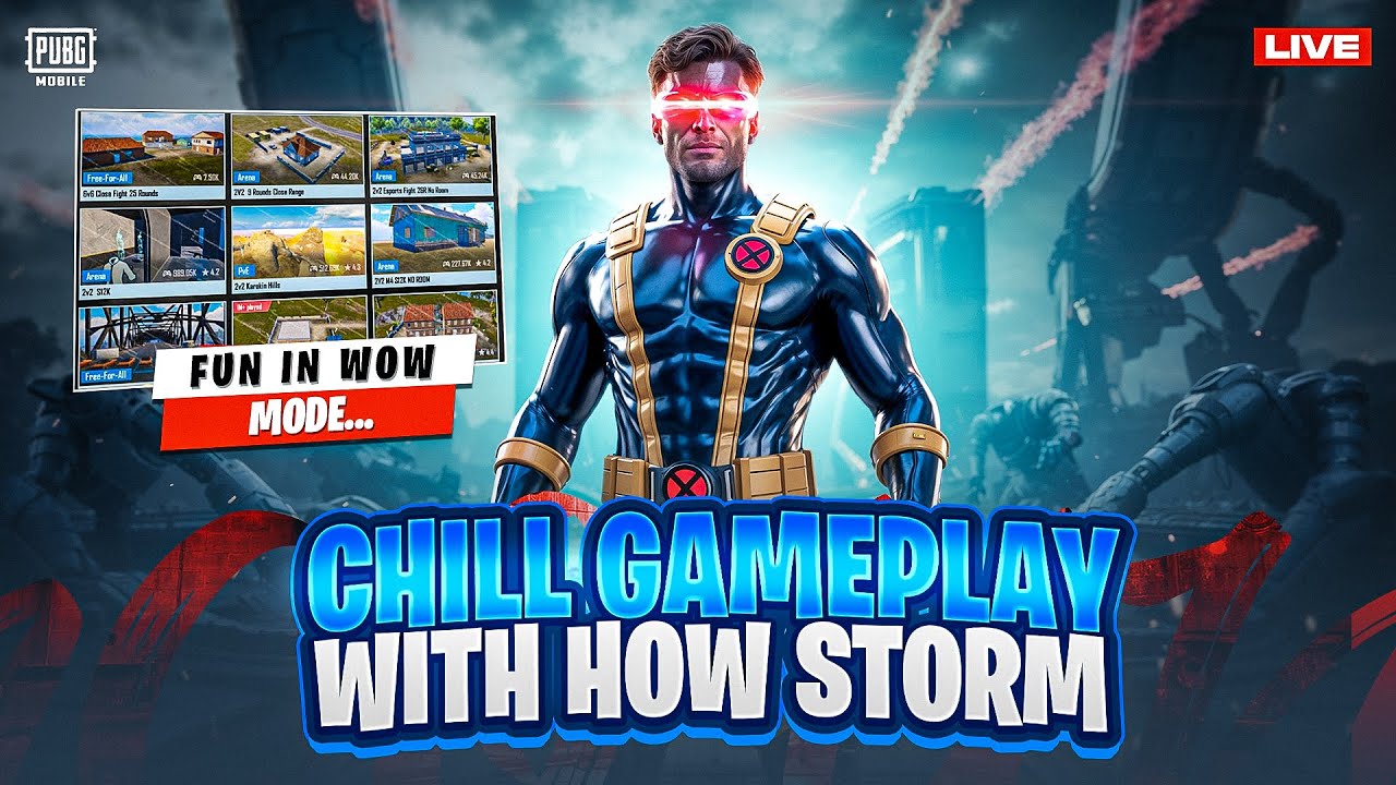 Chill stream 😎| New update 4.1 FROSTYLAND 🥶❄ | How Storm Live