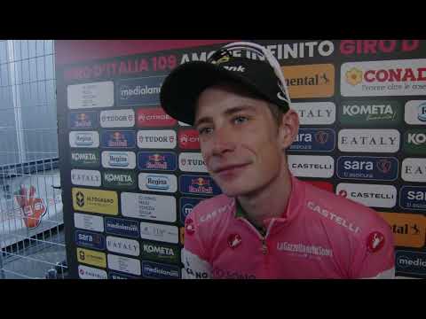 Video Jonas Vingegaard - Interview at the finish - Stage 21 - Giro d'Italia 2026