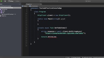 C# Tutorial: Http Client