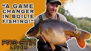 Harry Charrington on Pro-Stim Liver- New CC Moore Boilie Range