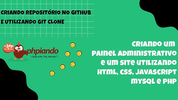 Parte 2 |#GIT| - Criando repositório no Github e utilizando Git Clone