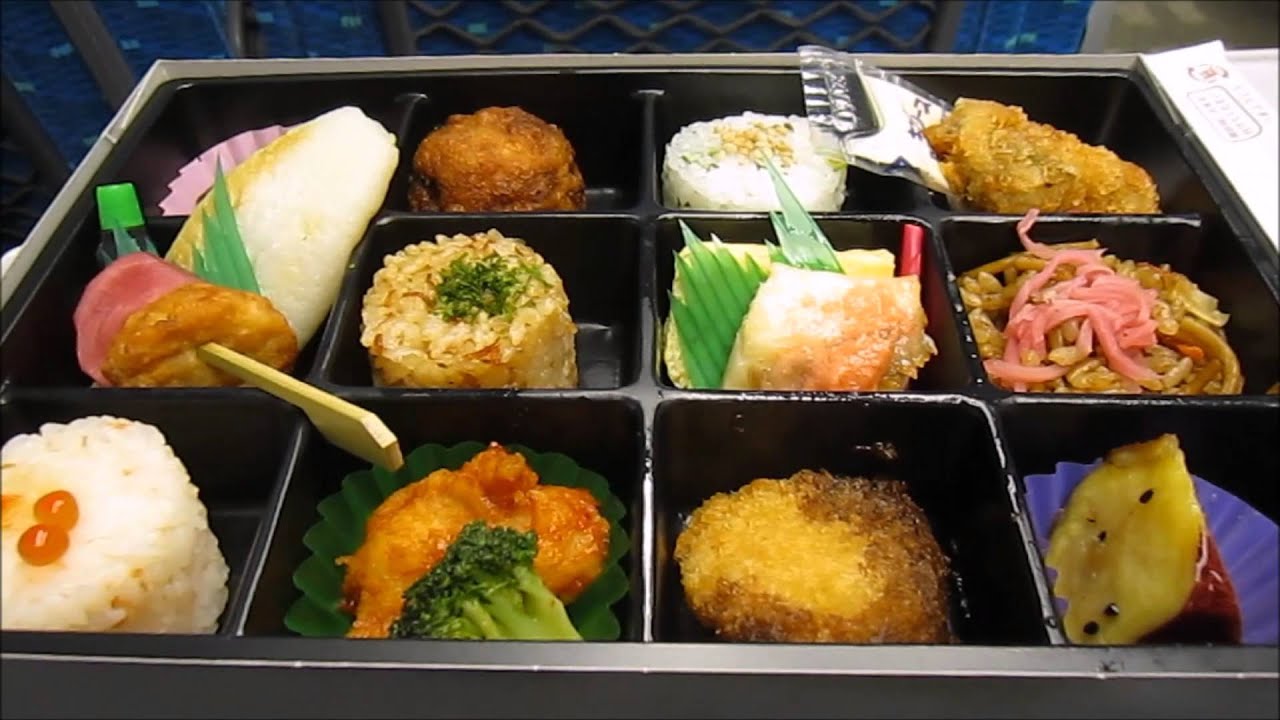 Food to try in Japan - Ekiben Bento Boxes Shinkansen ...
