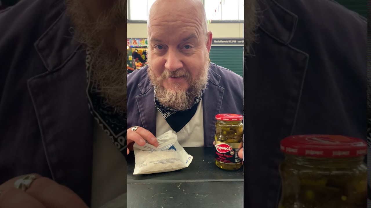 Snack Hacker with George Egg - Greggs Pasty