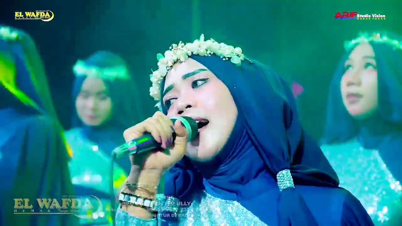 UNGKAPAN PENYESALAN SEORANG ANAK KEPADA ORANG TUA- QASIDAH EL WAFDA LIVE IN GUNUNG WUNGKAL PATI 2025