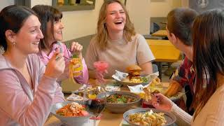 Estrella Mediterranean Cosmos: for brunch, lunch and dinner