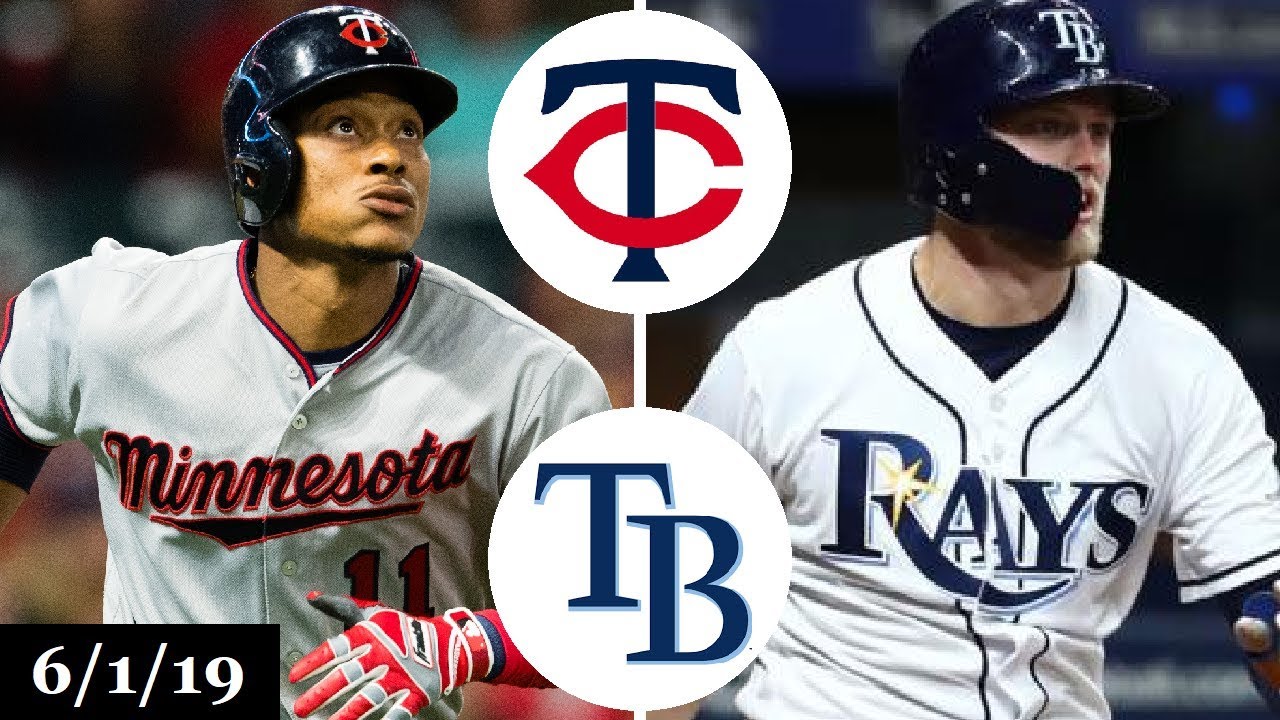 Minnesota Twins vs Tampa Bay Rays Full Game Highlights June 1, 2019