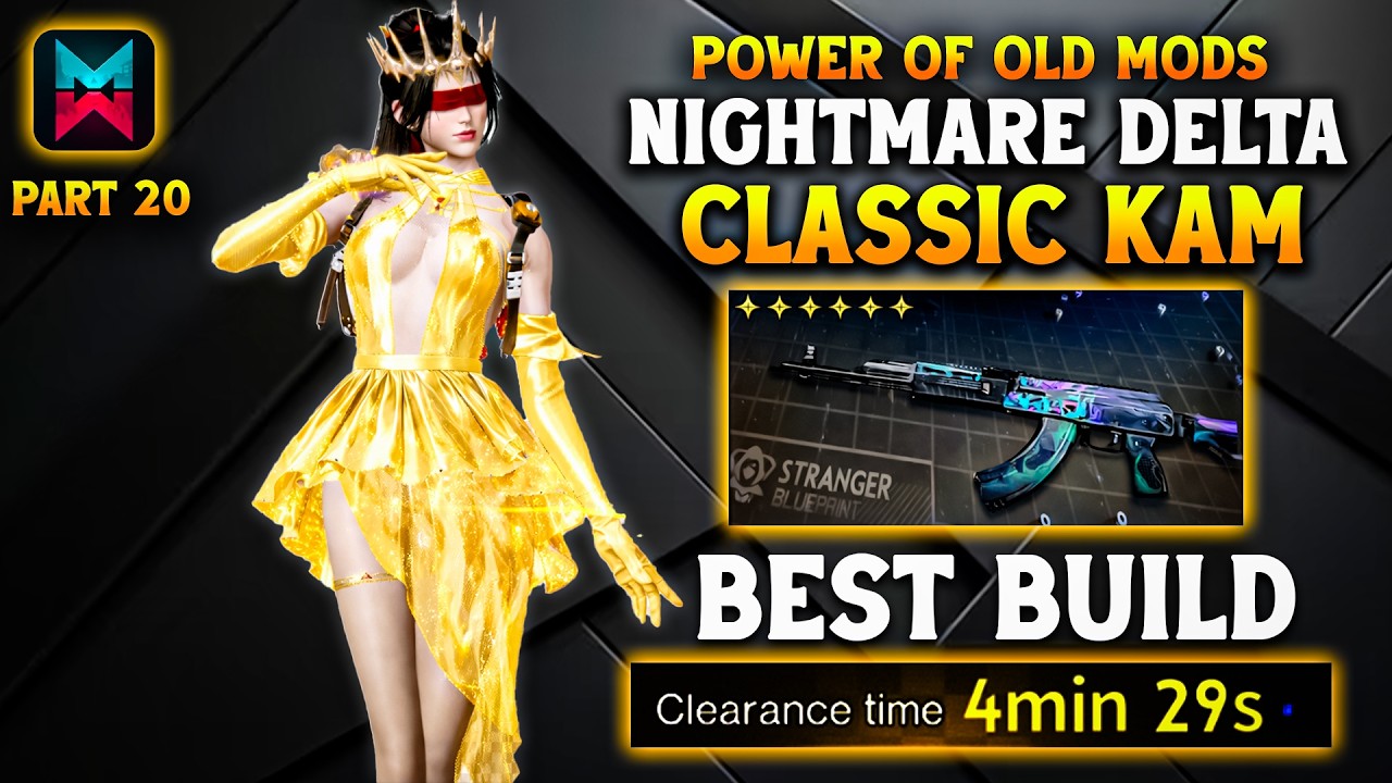 CLASSIC MODS NIGHTMARE!! KAM ABYSS GLANCE FROST🥶BEST BUILD GUIDE - ONCE ...