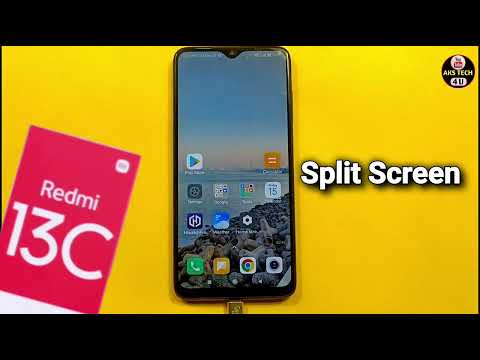 How To Enable Split Screen in Redmi 13c | Redmi 13c में Split Screen कैसे करें | Dual Screen Redmi