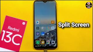 How To Enable Split Screen in Redmi 13c | Redmi 13c में Split Screen कैसे करें | Dual Screen Redmi