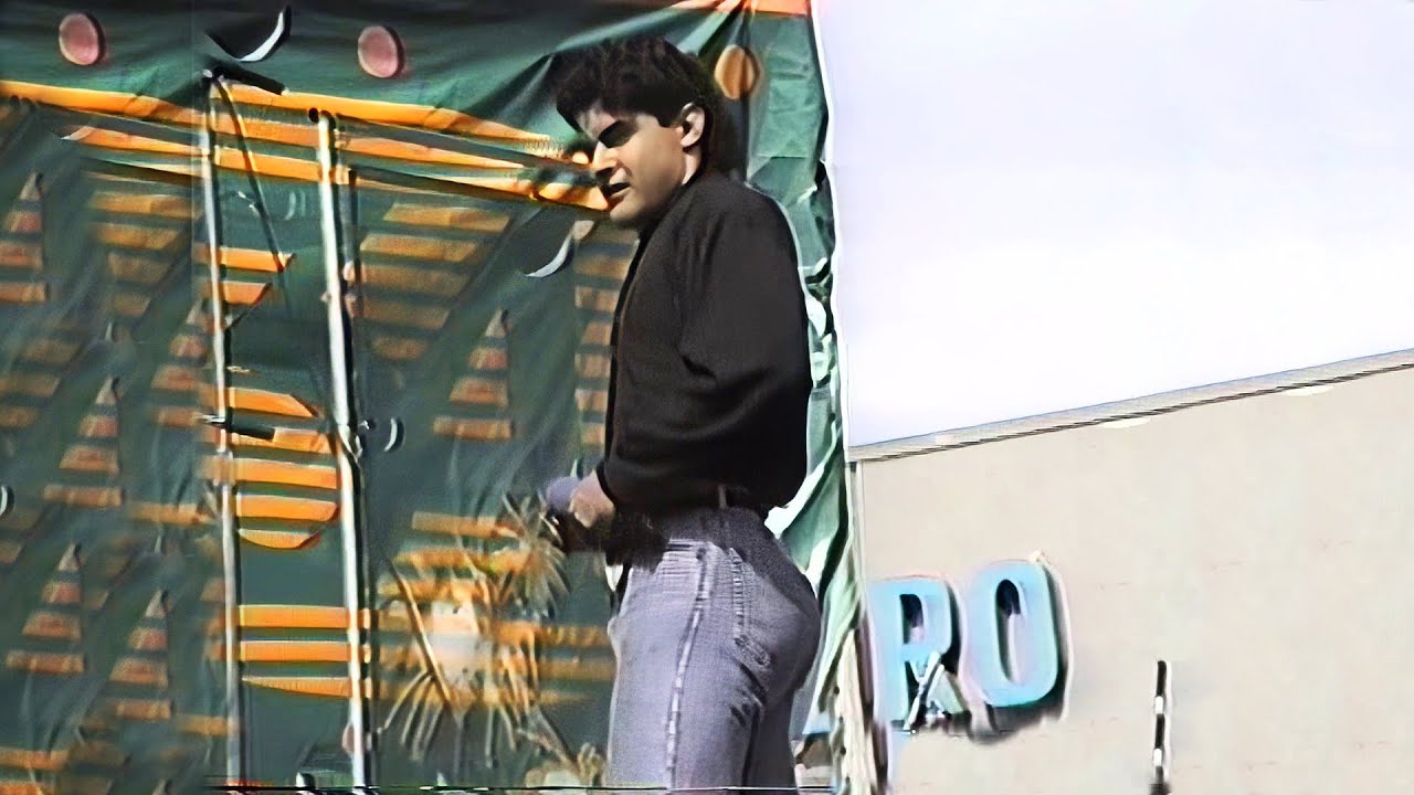 Charlie Massó | Fragmentos Concierto Inédito 1989 (Huntington Park , California Mayo, 5 1989)