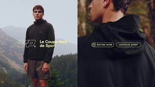 Le Coupe Vent De Sport - Asphalte