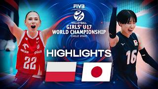 Poland 🇵🇱 vs. Japan 🇯🇵 - Match Highlights