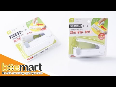 Cách sử dụng máy hàn miệng túi nilon cầm tay - BEEMART