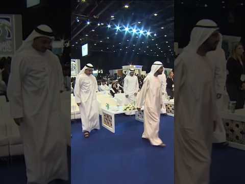 Sheikh Mohammed Dubai King & Sheikh Hamdan فزاع Fazza Go Stage To Give Awards #faz3 #fazza #sheikh