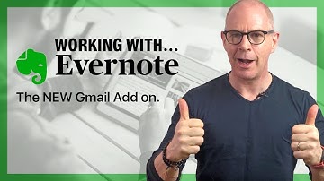 How To Use The NEW Evernote Gmail Add-on