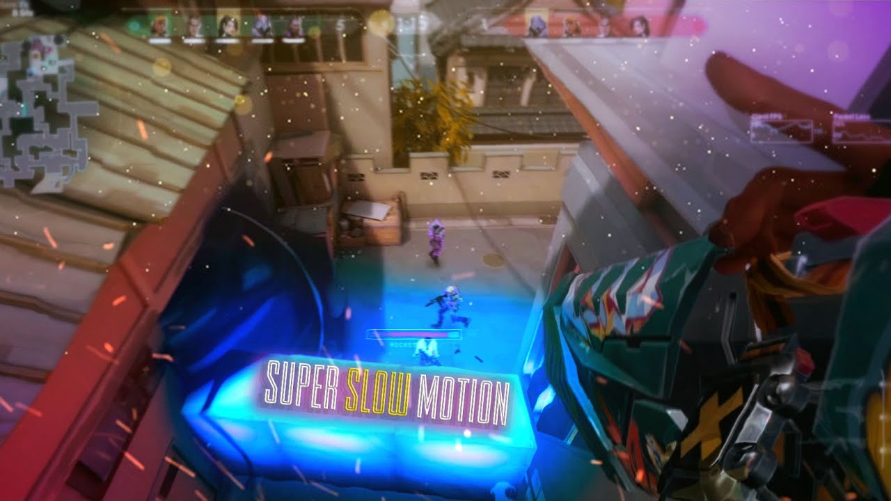 Valorant Super Slow Motion Chill 🥵 Montage ! Ft. Enchanted · The