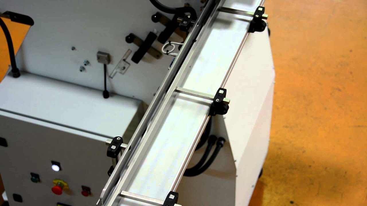 Alimentador Mecánico Para Posicionar Tubos De Plástico 2 Youtube 