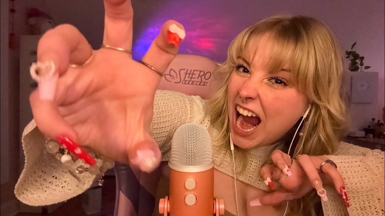 UNFILTERED LOUD ASMR with NO RESTRICTIONS! Fast and Aggressive Triggers with Lofi! 💥 ❗️✨