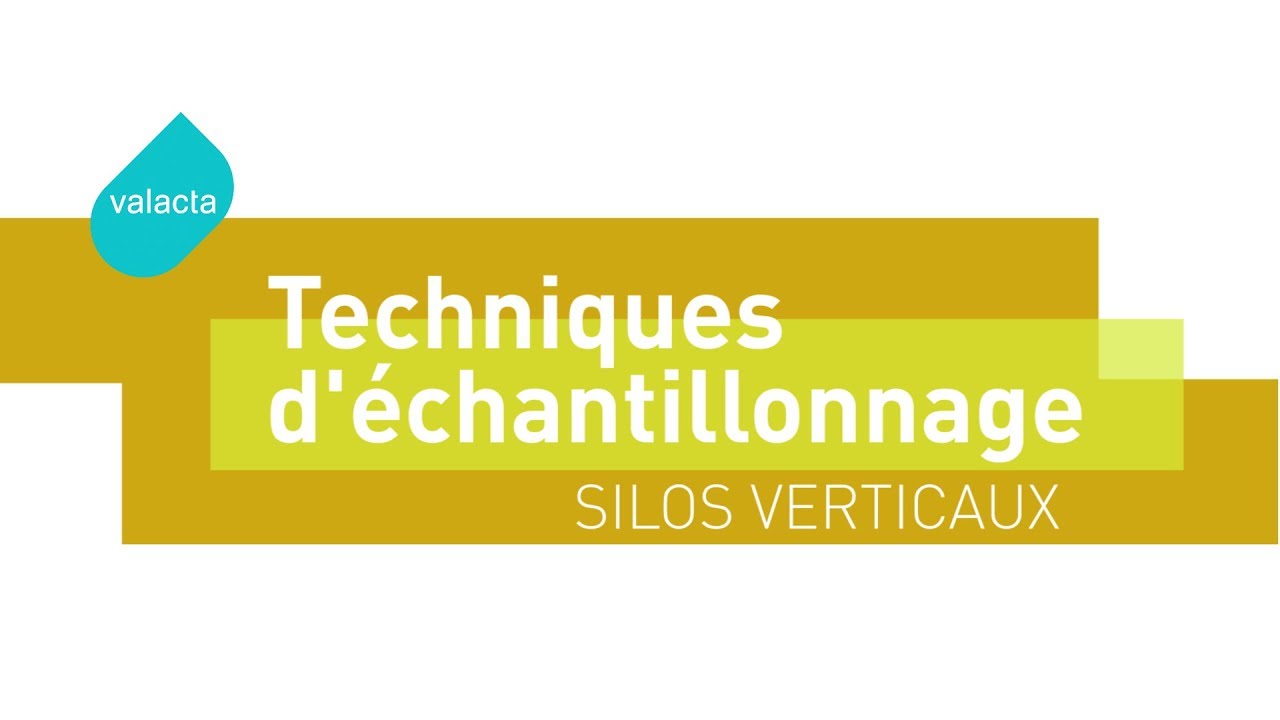 Techniques d’échantillonnage – Silos verticaux - YouTube