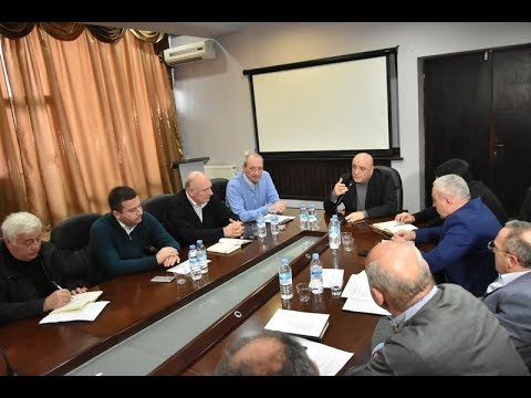 აზიურ ფაროსანასთან ბრძოლის საკოორდინაციო შტაბის შეხვედრა გაიმართა