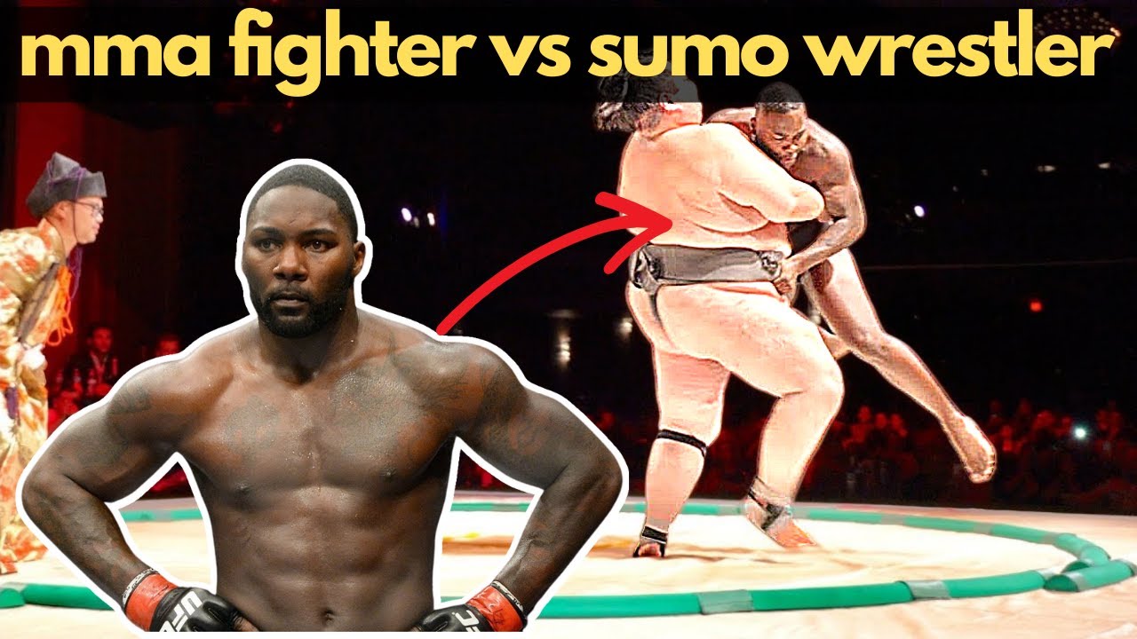 WHO WINS? SUMO WRESTLER VS MMA FIGHTER YouTube