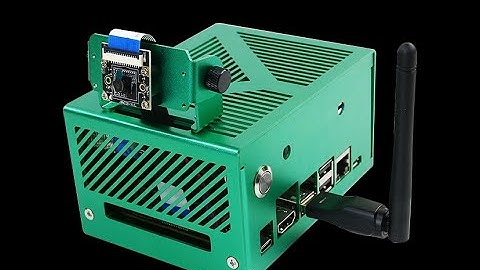 Jetson nano 2G aluminum alloy case new installation video