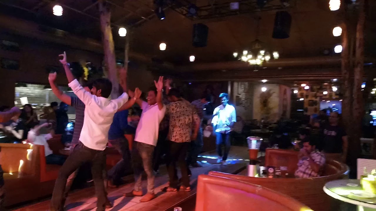 Duma Dum Mast Kalandar - Cover by Mounira Xpress @ Heart Cup Cafe.mp4