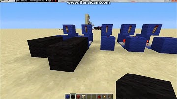 Advance Redstone: RS-Nor Latch Array basics