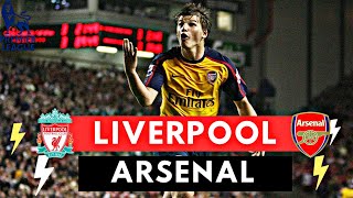 Liverpool vs Arsenal 4-4 All Goals & highlights ( 2009 Premier League )