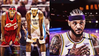 MELO JOINS LEBRON 👑 🍊 | Carmelo Anthony's Best Career Highlights