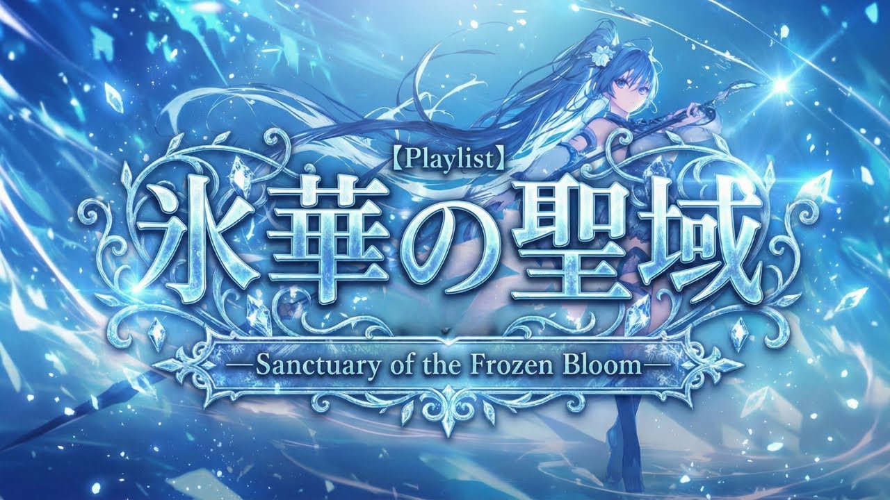 【Playlist】氷華の聖域 —Sanctuary of the Frozen Bloom—｜Epic Fantasy × Emotional Orchestral