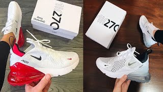 How To Style Nike Air Max 270 Men | Nike Air Max 270 Outfit Ideas | Nike  Air Max 270 On Feet - YouTube